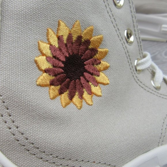 Converse  Legacy CX Platform Floral HI Womens Size 8 Stone Egret NEW - Picture 5 of 15